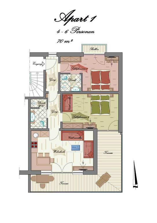Alpen-Apart Schwendau Ngoại thất bức ảnh